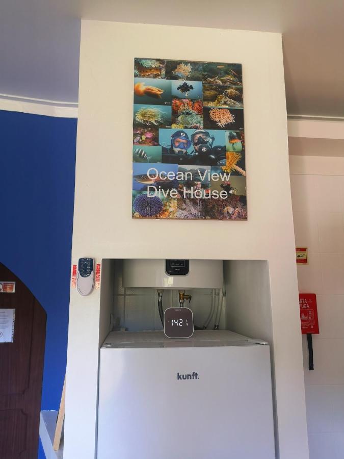 Apartament Ocean View Dive House Sesimbra Zewnętrze zdjęcie