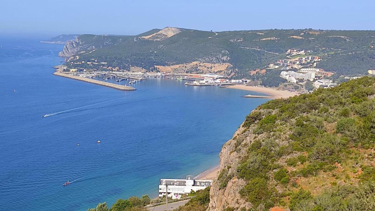 Apartament Ocean View Dive House Sesimbra Zewnętrze zdjęcie
