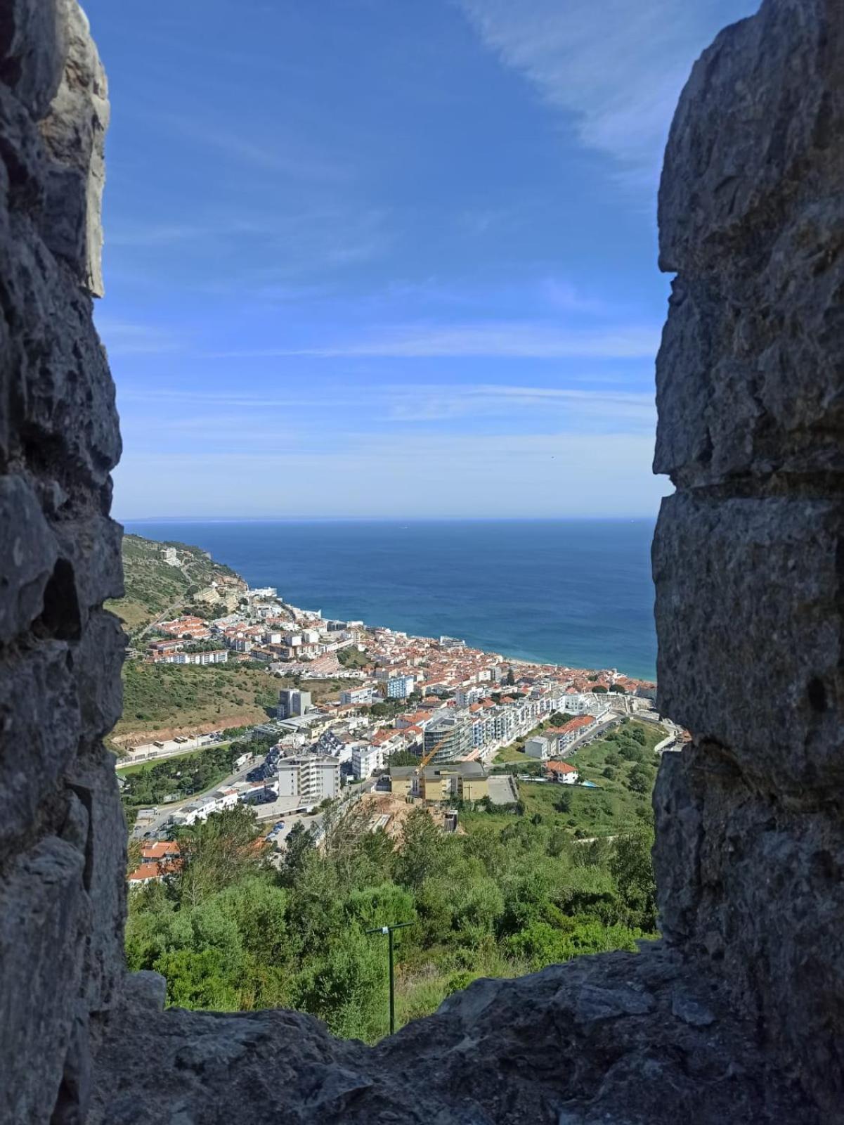 Apartament Ocean View Dive House Sesimbra Zewnętrze zdjęcie