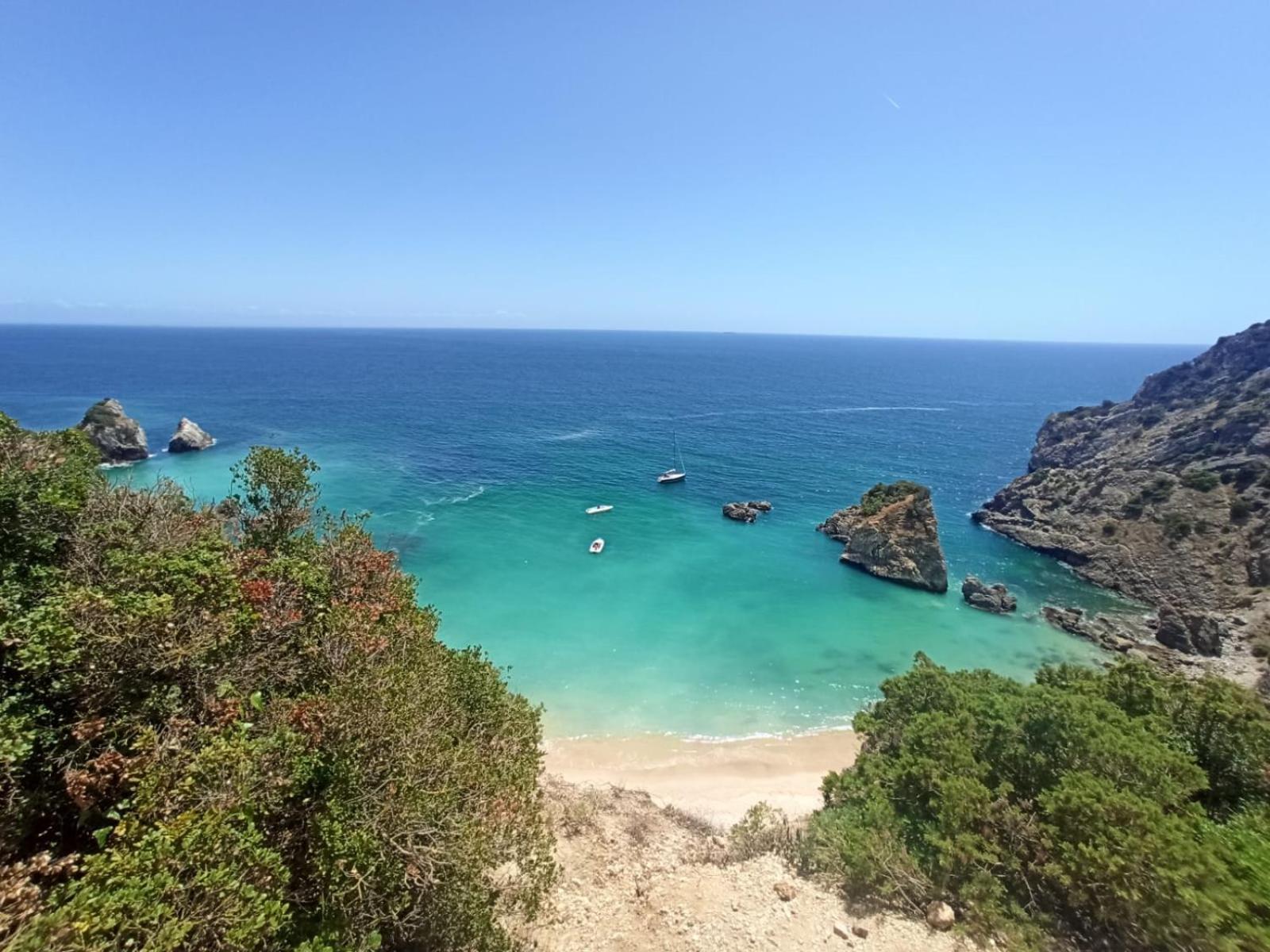 Apartament Ocean View Dive House Sesimbra Zewnętrze zdjęcie