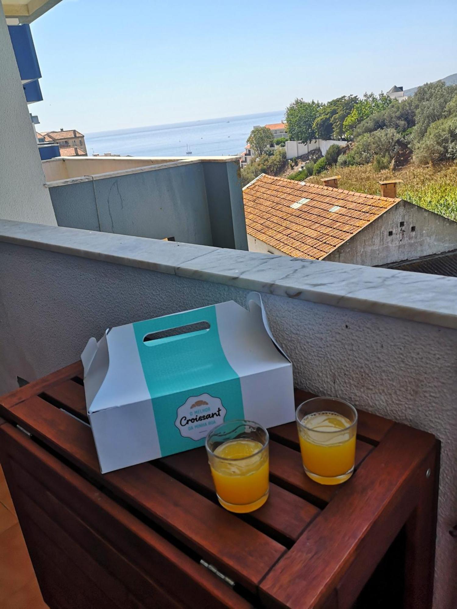 Apartament Ocean View Dive House Sesimbra Zewnętrze zdjęcie